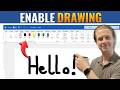How To Draw in Microsoft Word