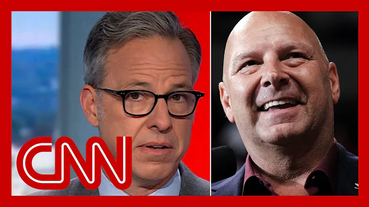 Tapper calls out Mastriano's claims about opponent...