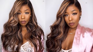 |Start To Finish| Bombshell Highlights Layered & Styled "My Collection" with Myirstwig.com |Start To Finish| Bombshell Highlights Layered & Styled "My Collection" with Myirstwig.com