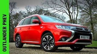 New Mitsubishi Outlander PHEV Review