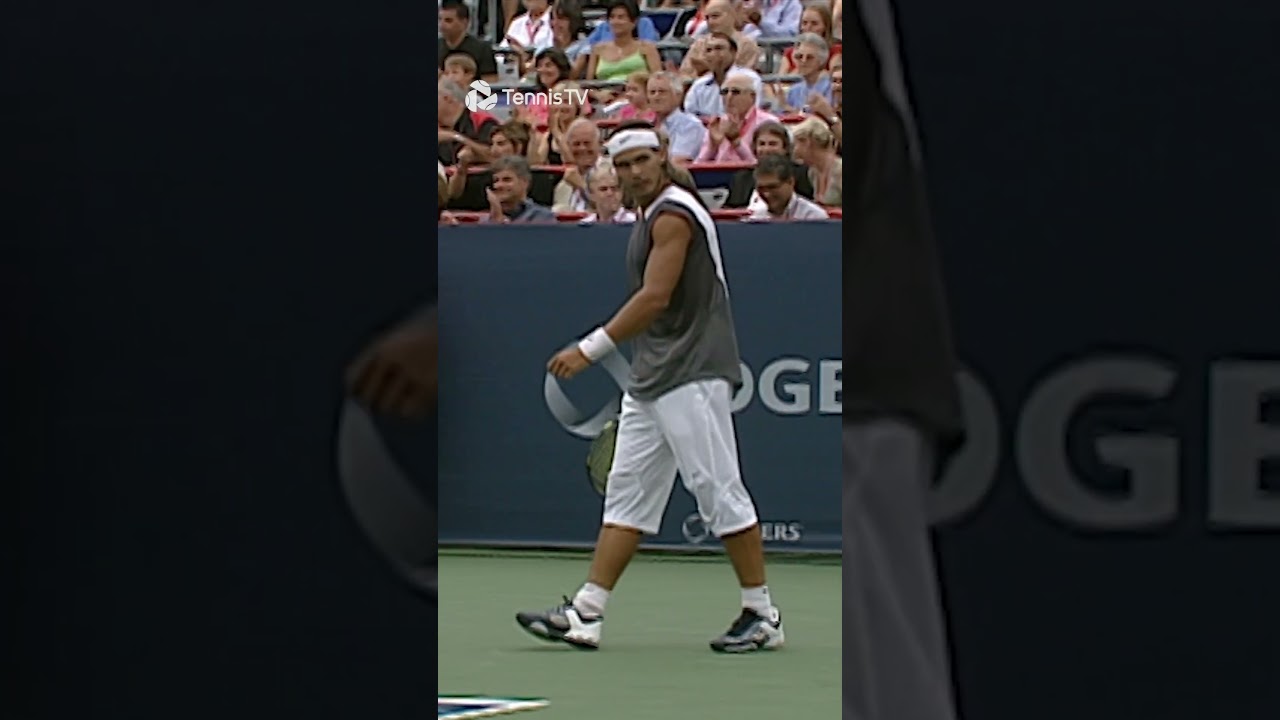 Generational Clash Between Nadal vs Agassi 📆💥
