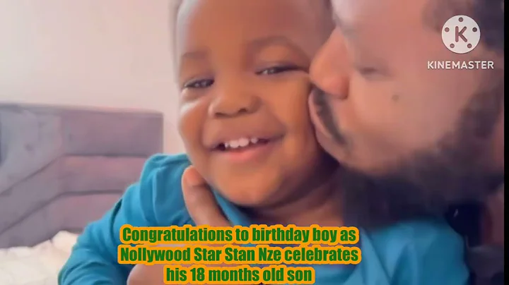 Stan Nze’s Son turns one #celebrity #celebritynews #tv #stars #viral #trending #birthday  #africa