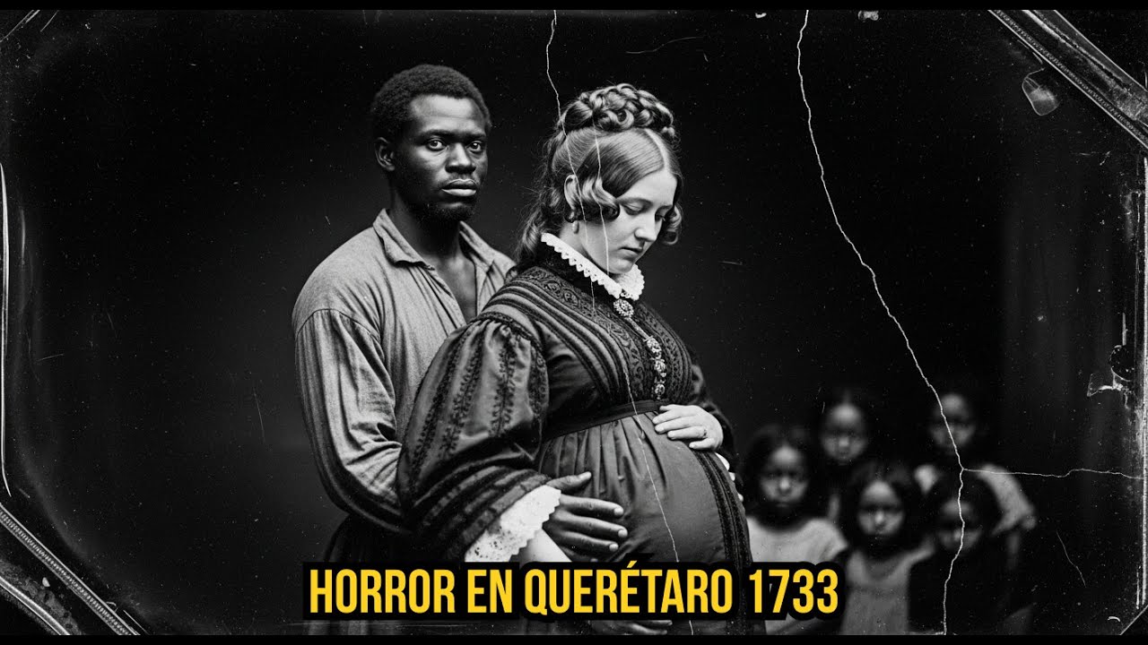 María Mendonza Condesa Embarazada de un Esclavo Mandó Ejecutar a Sus Propios Hijos en Querétaro 1733