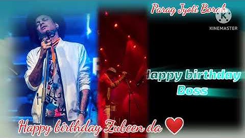 Happy Birthday Zubeen Da ll Assamese song ll@zubeengargmusic4594@paragjyotiborah8487