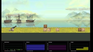 HTML5 Game Engine Demo (Playcraft): Angry Cannons