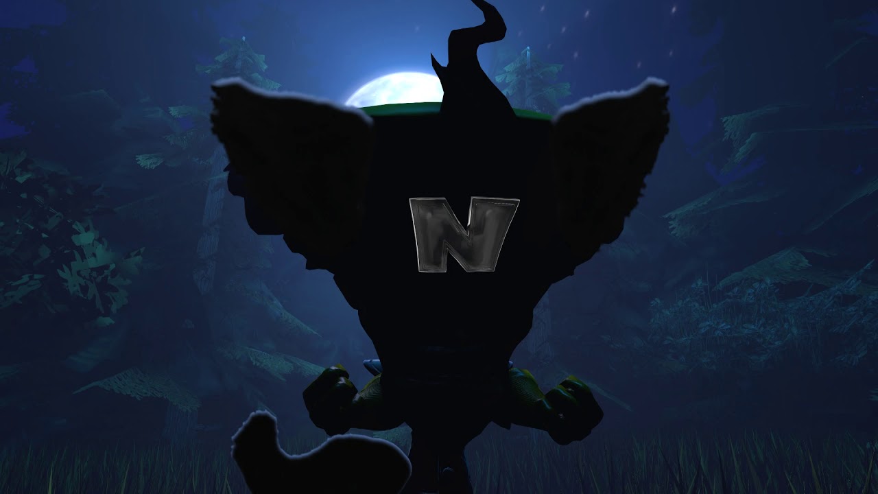 Doctor Neo Cortex Werewolf Transformation