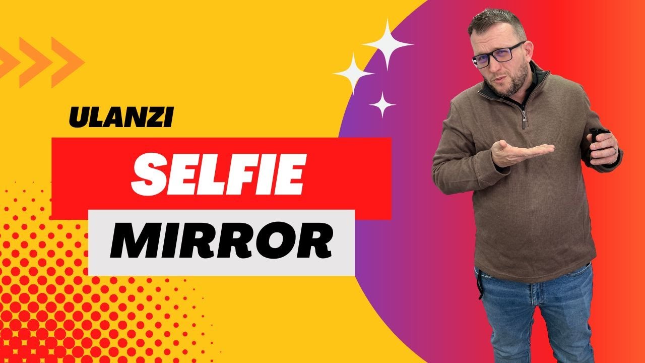 Sony A7III accessory - Ulanzi Vlog Selfie Mirror 