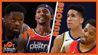 Knicks vs  Wizards Recap | Trade Rumor Mill | Lonzo Bledsoe And More