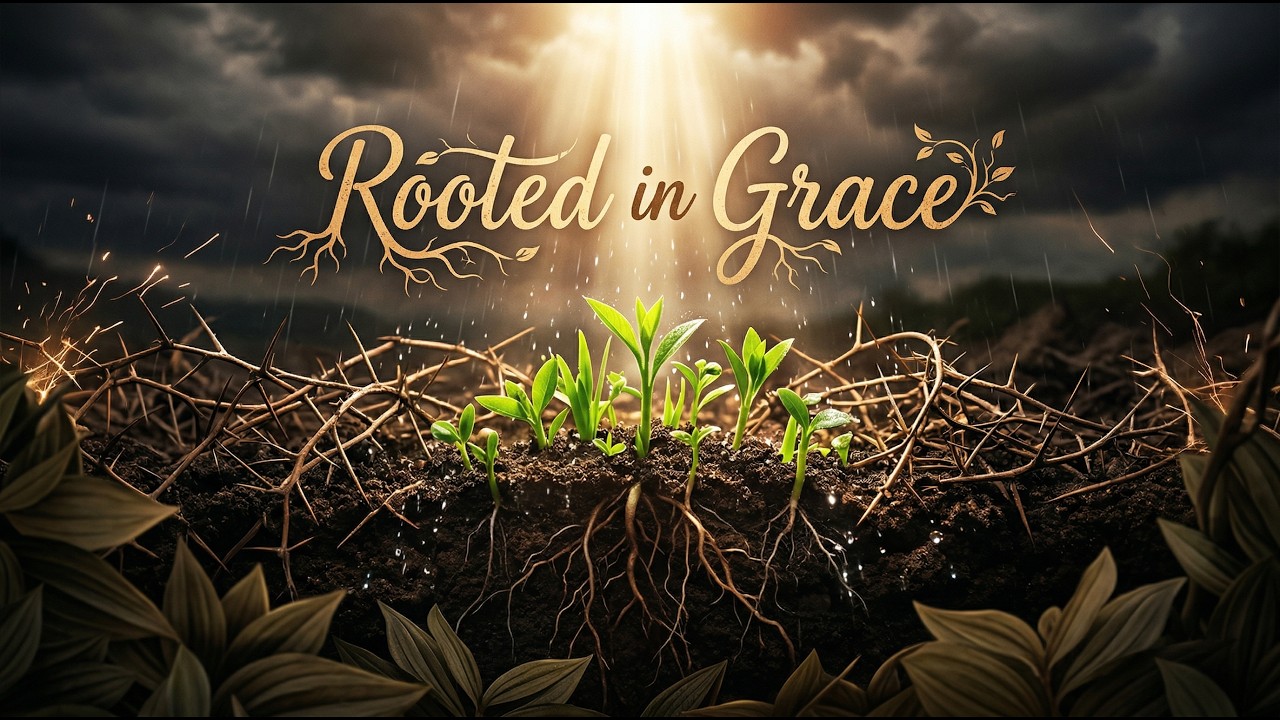 Rooted in Grace – Seeds of the Heart (Matthew 13) - YouTube