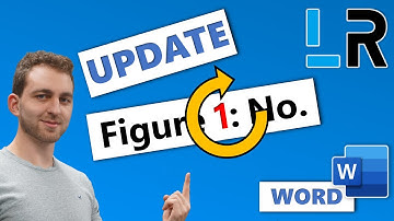 MS Word: Update All Figure Numbers - 1 MINUTE