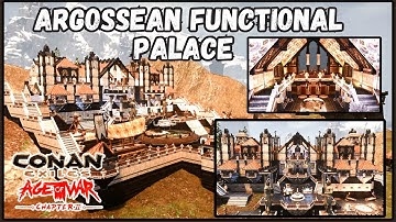 How to build a Functional Argossean Palace