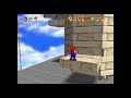 Playing Super Mario 64