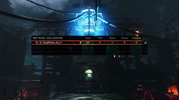 Black Ops 3 Zombies: Der Riese: Declassified - Game Over Remake