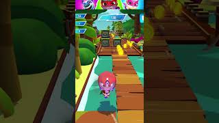 Talking Tom Hero Dash Talking Angela - New Tom Outfit - Hurricane Hank Funny Fails & Falls Moments