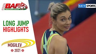 Long Jump • 2021 Belarusian Indoor Championships ᴴᴰ