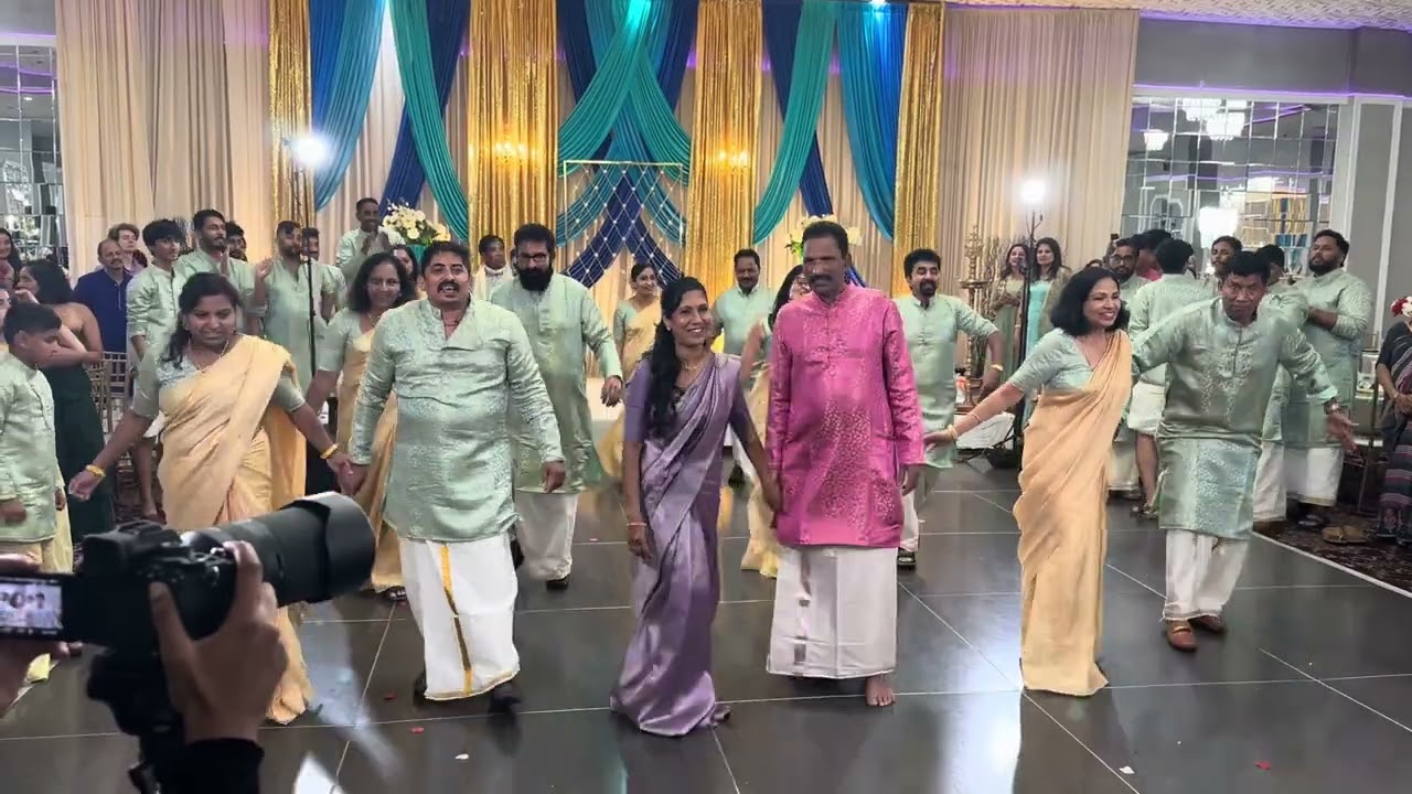 Don Illikattil Chantham Charthu Family Dance