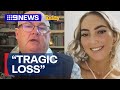 Ballarat mayor says community is mourning the loss of Hannah McGuire | 9 News Australia