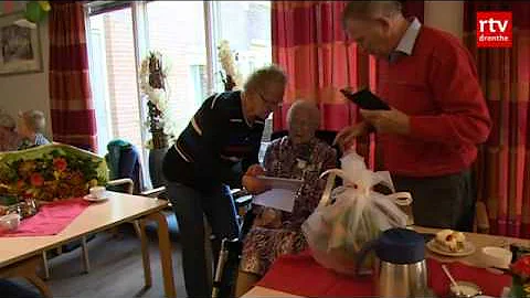 Oudste Nederlander uit Havelte vandaag 111 jaar
