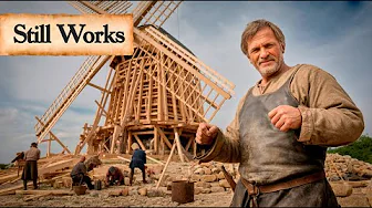 The REAL Reason Medieval Windmills Still Run After 600 Years