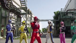 特捜戦隊デカレンジャー 10 YEARS AFTER Tokusou Sentai Dekaranger 10 years after