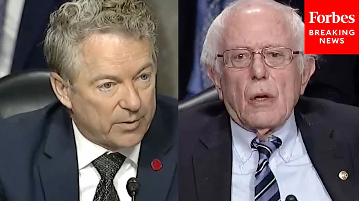 Rand Paul Reads Ayn Rand Quote At Hearing Chaired By Bernie Sanders