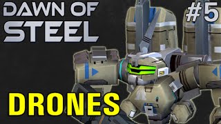 Dawn of Steel #5 - Drone Carrier Rig  (iOS Gameplay) screenshot 5