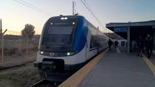 Biotren Llegando A Estacion El Arenal