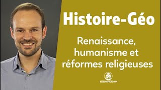 Renaissance Humanisme Et Réformes Religieuses - Histoire-Géographie - Seconde - Les Bons Profs