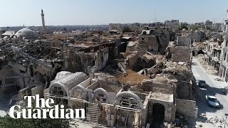 Syria Drone Footage Shows Devastation In Aleppo, Deir Ez-Zor And Rural Damacus