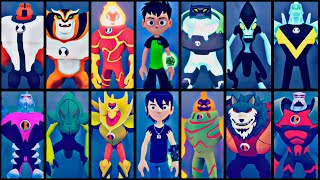 BEN 10 POWER TRIP TODOS OS ALIENS