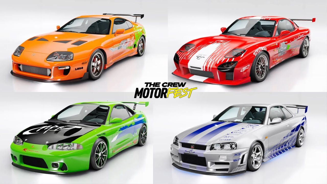 The Crew Motorfest Fast And Furious Cars YouTube