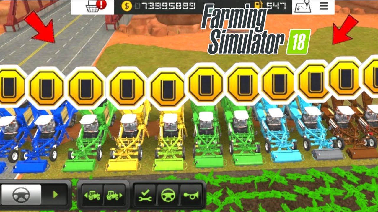 Buying Different Colored Potato Harvesters in FS18 |Solo and Multiplayer Mode Gameplay in FS18|#fs18