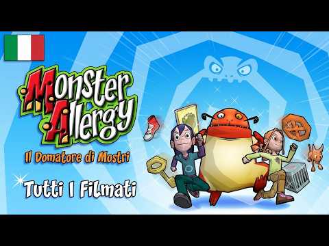 MONSTER ALLERGY: Il Domatore di Mostri | Tutti i Filmati in ITALIANO [PC Game]