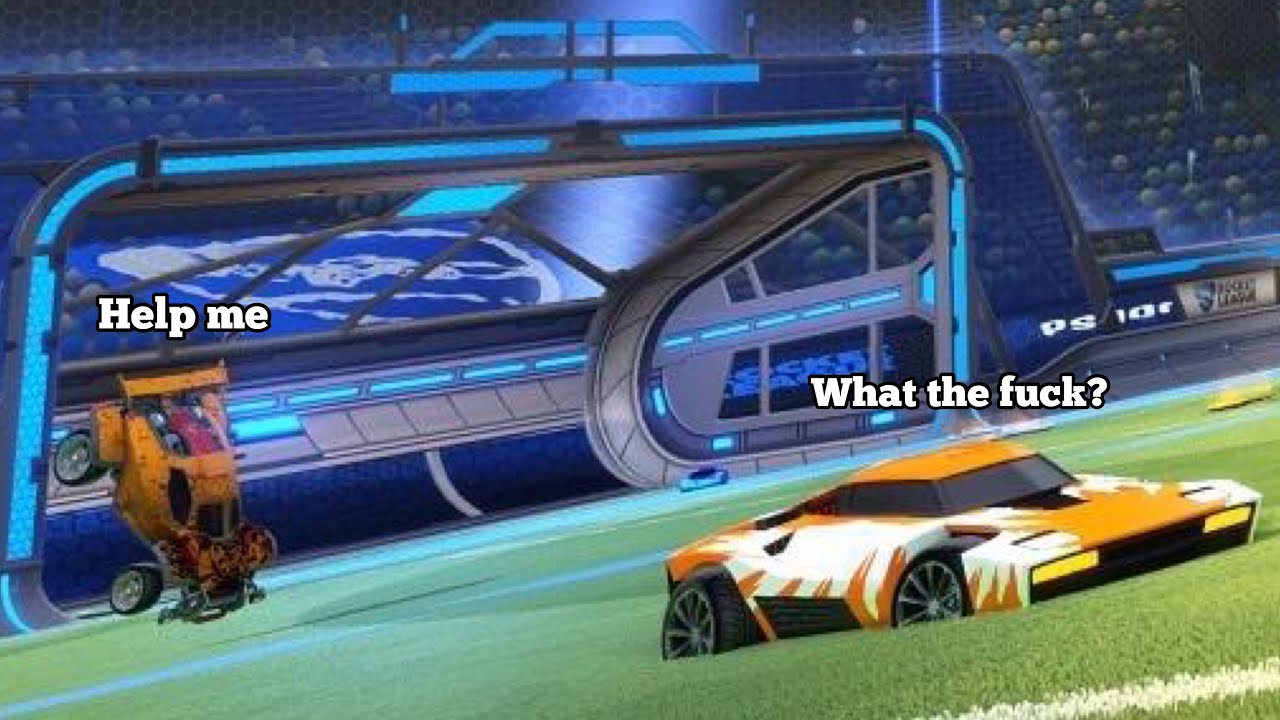 Rocket league but I’m lagging..