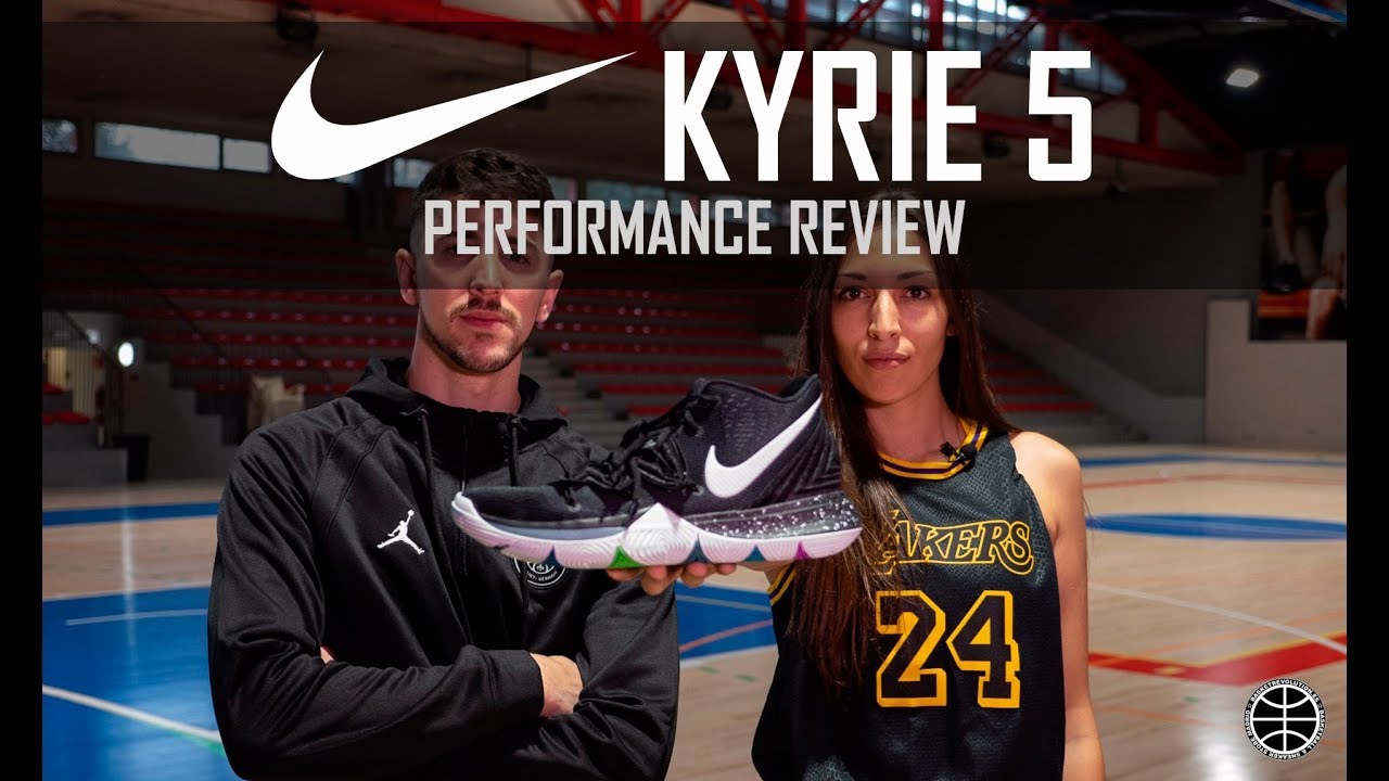 SUPERARÁ A LA KYRIE 4? - NIKE KYRIE 5 PERFORMANCE REVIEW - YouTube