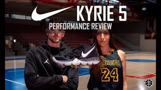 ¿SUPERARÁ A LA KYRIE 4? - NIKE KYRIE 5 PERFORMANCE REVIEW