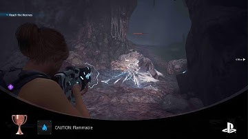 Scars Above - Caution Flammable trophy guide