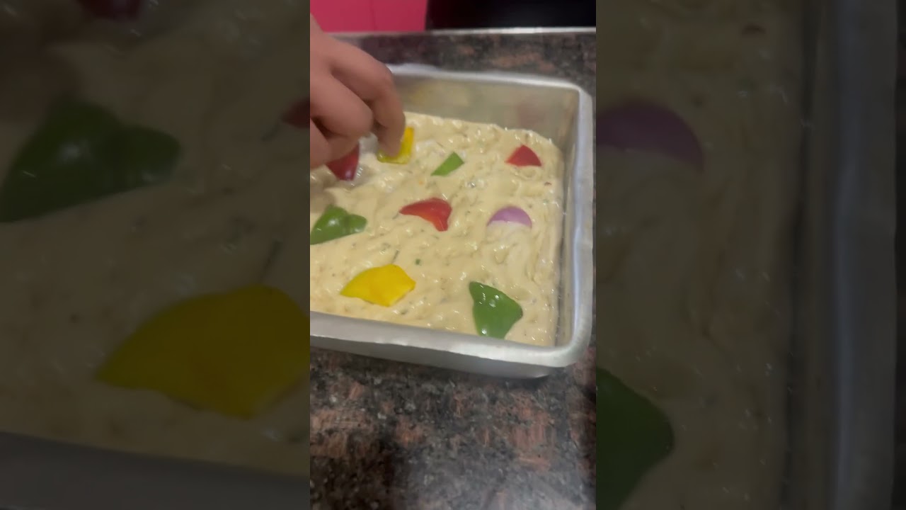 How to make Focassia bread at home🌸Food lab by queen, cakes,chocolate, truffle,,brownie,cakemaking