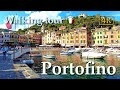 Portofino (Liguria), Italy【Walking Tour】With Captions - 4K