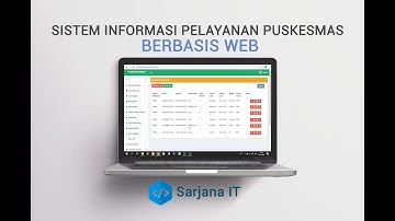 Sistem Informasi Pelayanan Puskesmas Berbasis Web