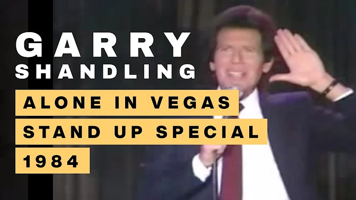GARRY SHANDLING - ALONE IN VEGAS 1984 STAND UP SPE...