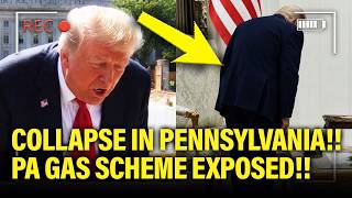 Trump COLLAPSES in PA as GAS SCHEME EXPOSED by MEIDAS!!!