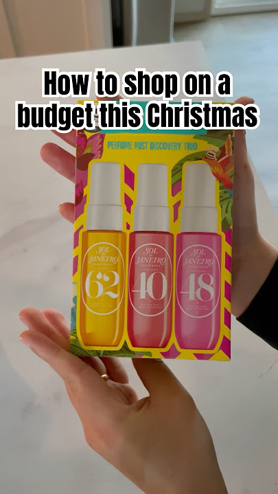 I only spent $10 on each Christmas gift 🎁 #budget #shopping #christmas #giftideas #beauty #ulta