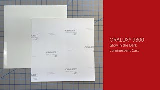 Glow in the Drak Vinyl with ORALUX® 9300