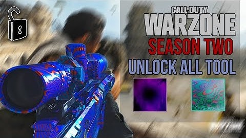 WARZONE UNLOCK ALL TOOL | SEASON 2 | UPDATED 5 MARCH [FREE]