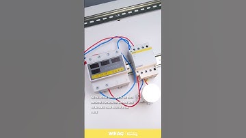Setting Up Modular Contactor with Phase Selector: Protect Your System from Over/Under Voltage