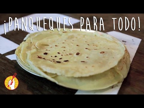 Panqueques Para Todo | Receta Súper Fácil | Tenedor Libre