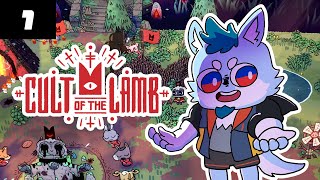 あなたはオオカミを信じますか？ #1【Cult of the Lamb / カルトオブラム】