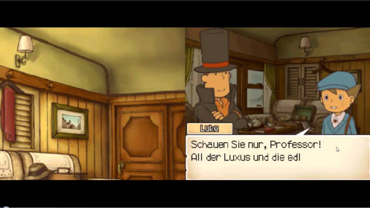 Professor Layton Und Die Schatulle Der Pandora Komplettlösung Deutsch Lets Play Together - Prof. Layton und die Schatulle der Pandora [Teil 3