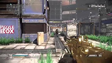 Call Of Duty:Ghosts Best MTAR-X Rank Up Class Setup With Live Gameplay